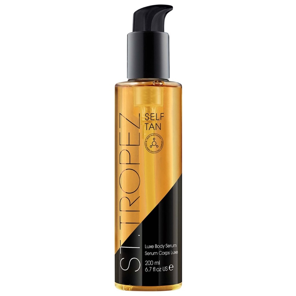 St. Tropez Self Tan Luxe Body Serum with mit